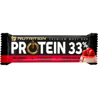 Go On Nutrition Protein Bar 33% Panna Cotta Strawberry 50G - Go On