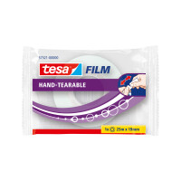 Taśma Biurowa Tesafilm 25Mx19Mm Urywalna Ręcznie Tesa - TESA