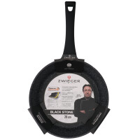 Patelnia 28Cm Black Stone Zwieger - ZWIEGER