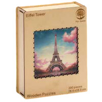 Drewniane Puzzle 200-Elementów - nie dotyczy