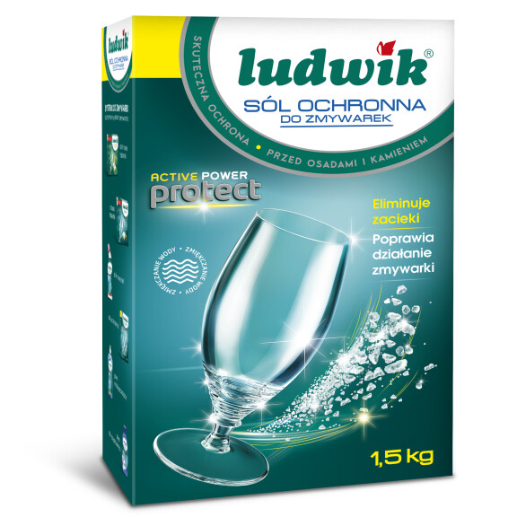 Ludwik Sól Ochronna Do Zmywarek 1,5 Kg - Ludwik