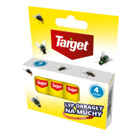 Lep Na Muchy Target Okrągły 4 Szt - Target