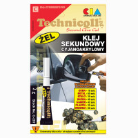 Klej Sekundowy Żel Technicqll 2G - TECHNICQLL