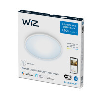 Plafon Sufitowy Led Wiz 14W Superslim Okrągły - WIZ