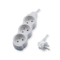 Przedłużacz 3 Gniazda Z Uziemieniem 3X1,5Mm² 1,5M - Ecoline