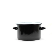 Garnek Emaliowany Standard 14 Cm, 1,2L, Sfinx - SFINX