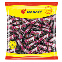 Jedność Karmelki Coffee 1Kg - Jedność