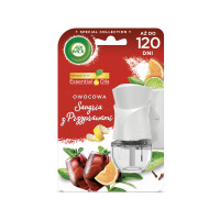 Air Wick Elektryczny Owocowa Sangria Z Przyprawami/ Spiced Fruity Sangria 19 Ml Komplet - Air Wick