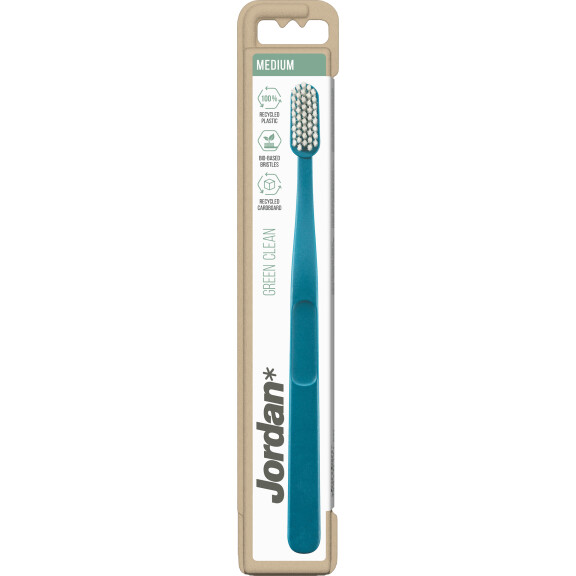 Jordan Green Clean Szczoteczka Do Zębów Medium - Jordan