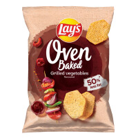 Lay's Oven Baked Grilled Vegetables 110G - Lay's