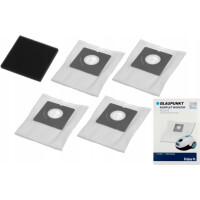 Worki Z Mikrofibry Blaupunkt Acc042 Do Odkurzacza Vcb301 4Szt+ Filtr Wlotowy - Blaupunkt