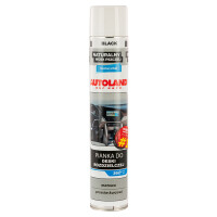 Matowa Pianka Do Deski Rozdzielczej Black Spray 0,75L - AUTOLAND