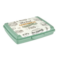 Pojemnik Deco-Click-Box Mini 0,5 L Carla "Sandwich" - keeeper