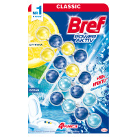 Bref Power Aktiv Soczysta Cytryna+Morska Bryza 4X50G - Bref