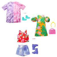 Barbie Loves The Ocean Modne Kreacje Kompletna Stylizacja Asortyment - Barbie