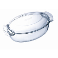 Naczynie Żaroodporne Owalne Z Pokrywą 5,8 L Pyrex - PYREX