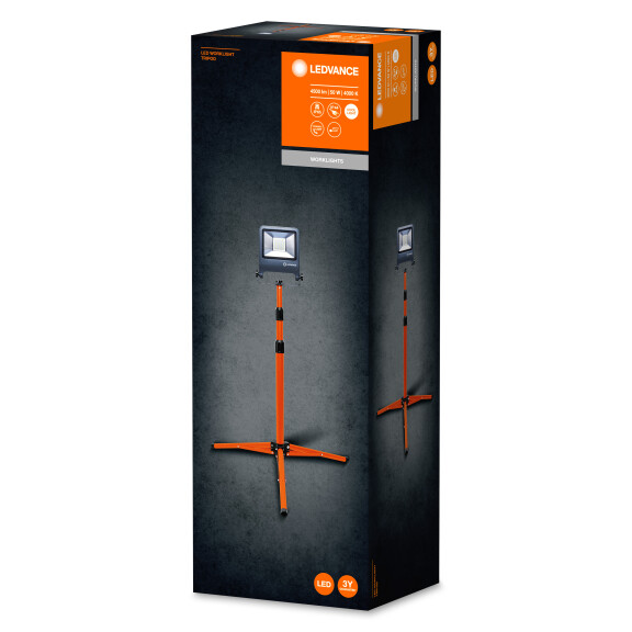 Naświetlacz Led Worklight 1X50W 4000K Tripod Ledvance - Ledvance