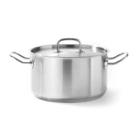 Garnek Średni Z Pokrywką 5,5L Hendi - HENDI