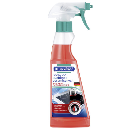 Dr.beckmann Spray Do Kuchenek Ceramicznych 250 Ml - DR. BECKMANN