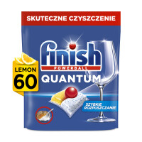 Finish Kapsułki Do Zmywarki Quantum All-In-1 Lemon 60 Szt. - Finish