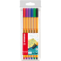 Stabilo Point 88 Etui 6 Szt. - STABILO