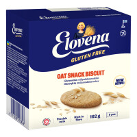 Elovena Gluten Free Ciasteczka Owsiane 162 G. Produkt Bezglutenowy. - Elovena Gluten Free