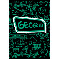 Zeszyt Geografia A5 60 Kartek, Kratka Eco - No name