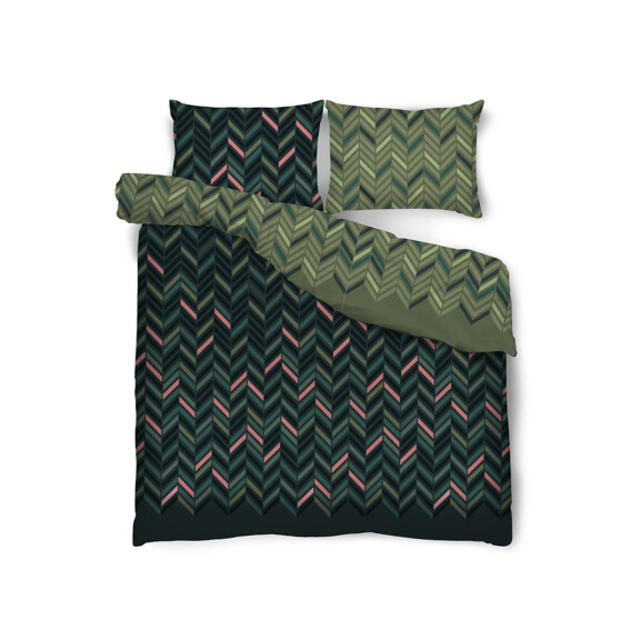 Pościel Sweet Dream 220X200Cm/2X70X80Cm Green Fir Florina - FLORINA