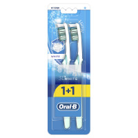 Oral-B Advantage 3Dwhite Szczoteczka Manualna Średnia, X 2 - Oral-B