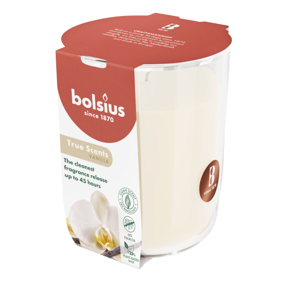 Bolsius Świeca Zapachowa 97/85 Ts Wanilia - Bolsius