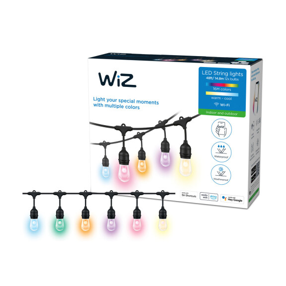 Girlanda Zewnętrzna Wiz 8W - WIZ