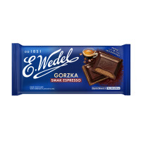 E. Wedel Czekolada Gorzka O Smaku Espresso 100 G - Wedel