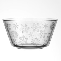 Salaterka 13 Cm Dekoracja Śnieżynki Altom Design - ALTOM DESIGN