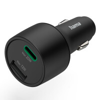 Ładowarka Samochodowa Hama 1X Usb-C, 1X Usb-A 201690 - Hama