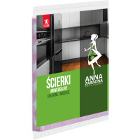 Anna Zaradna Ścierki Uniwersalne 10 Sztuk - Anna Zaradna
