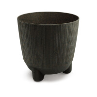 Doniczka Ryfo N Eco Wood 20Cm Kawa Prosperplast - PROSPERPLAST
