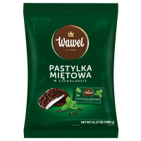 Wawel Pastylka Miętowa W Czekoladzie 1Kg - Wawel