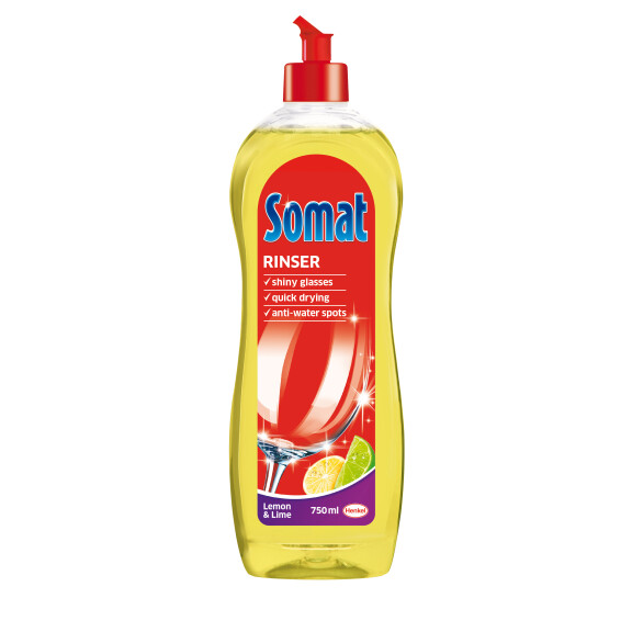 Somat Nabłyszczacz 3Xaction Lemon&Lime 750Ml - Somat