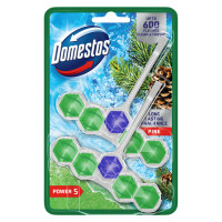 Domestos Kostka Toaletowa Power 5 Pine 2X50G - Domestos