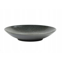Talerz Głęboki 22Cm Zina Graphite Porcelana Bogucice - PORCELANA BOGUCICE