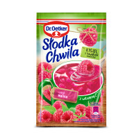 Dr. Oetker Słodka Chwila Kisiel Malinowy Z Owocami 31,5G - Dr. Oetker