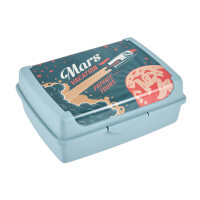 Pojemnik Deco-Click-Box Midi 1 L Carla "Space Tour" - keeeper
