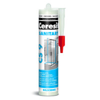 Ceresit Silikon Sanitarny Cs9 Biały 280 Ml - Ceresit