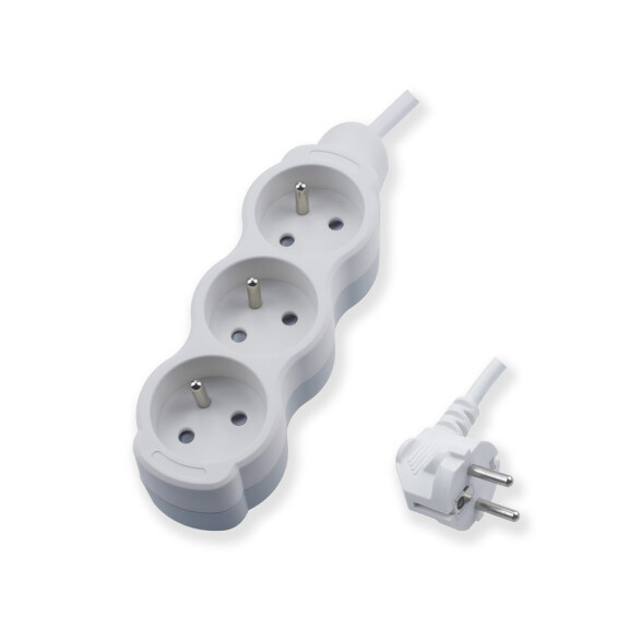 Przedłużacz 3 Gniazda Z Uziemieniem 3X1,5Mm² 5M - Ecoline