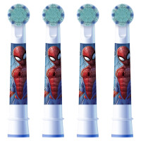 Końcówki Do Szczoteczek Oral-B Kids Eb10S-4 Spiderman 4Szt. - Oral-B