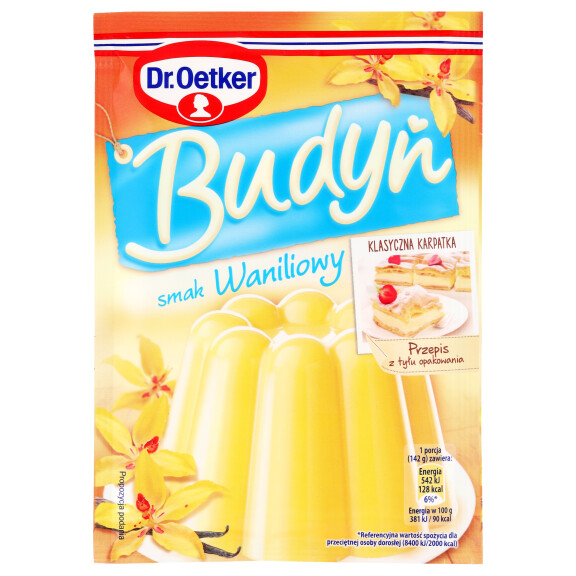 Dr. Oetker Budyń Waniliowy 40G - Dr. Oetker