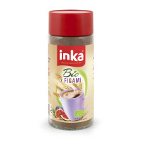 Inka Rozpuszczalna Kawa Zbożowa Z Figami Bio 100G - Inka