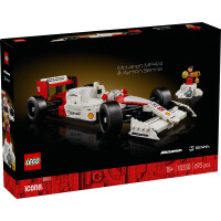 Lego 10330 Mclaren Mp4/4 I Ayrton Senna - Icons