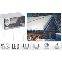 Oswietlenie Sople 40Led 570Cm Zimny - Koopman