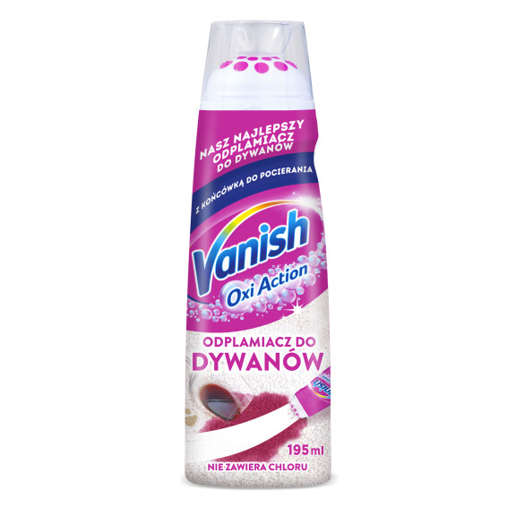 Vanish Oxi Action Precyzyjny Odplamiacz Do Dywanów 195 Ml - Vanish